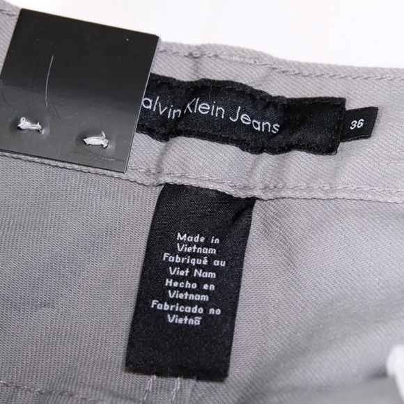 CK Men’s Light Grey Jeans NWT - Picture 6 of 10